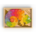 Counting Chameleon Bi-Lingual Puzzle