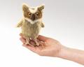 Folkmanis Mini Great Horned Owl Puppet