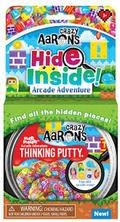 Crazy Aaron's Hide Inside Arcade Adventure Putty