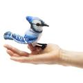 Folkmanis Mini Blue Jay Puppet