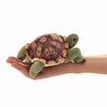 Folkmanis Mini Tortoise Puppet