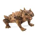 Folkmanis Horned Lizard Puppet