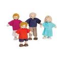 Wooden Doll Family