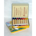 Stockmar Beeswax Crayons in Tin (8 Sticks)