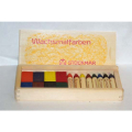 Stockmar Beeswax Crayons in Wooden Box (8 Sticks-8 Blocks)