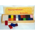 Stockmar Beeswax Crayons in Wooden Box (24 blocks)