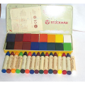 Stockmar Beeswax Crayons in Tin (8 Blocks - 8 Sticks)