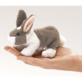 Folkmanis Mini Bunny Rabbit Puppet