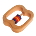 Grimm's Wooden Rattle with Discs