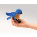 Folkmanis Mini Bluebird Puppet